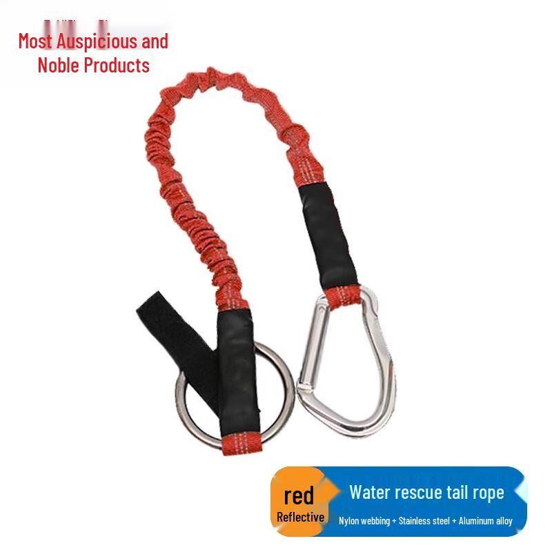 

Outdoor Reflective Water Rescue Cow Tail Rope