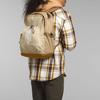 THE NORTH FACE 19L Backpack Outdoor Bag Recycled Polyester Khaki Men's NF0A52TBOK1