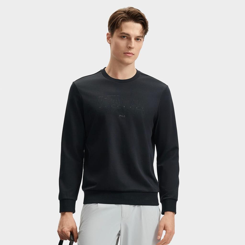 Fila Sweatshirt Men's Jet Black F11M432207FBK