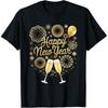 Peace Love New Year Tshirt Unisex Clothes Daily Street Simple Casual Black T Shirts Streetwear Y2k Loose Trend Oneck Tee Top