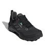 New Adidas Terrex AX4 Primegreen 'Black Grey' Women's FZ3255