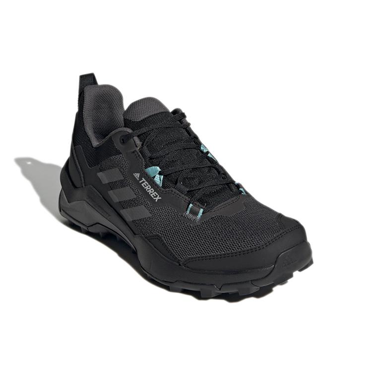 New Adidas Terrex AX4 Primegreen 'Black Grey' Women's FZ3255