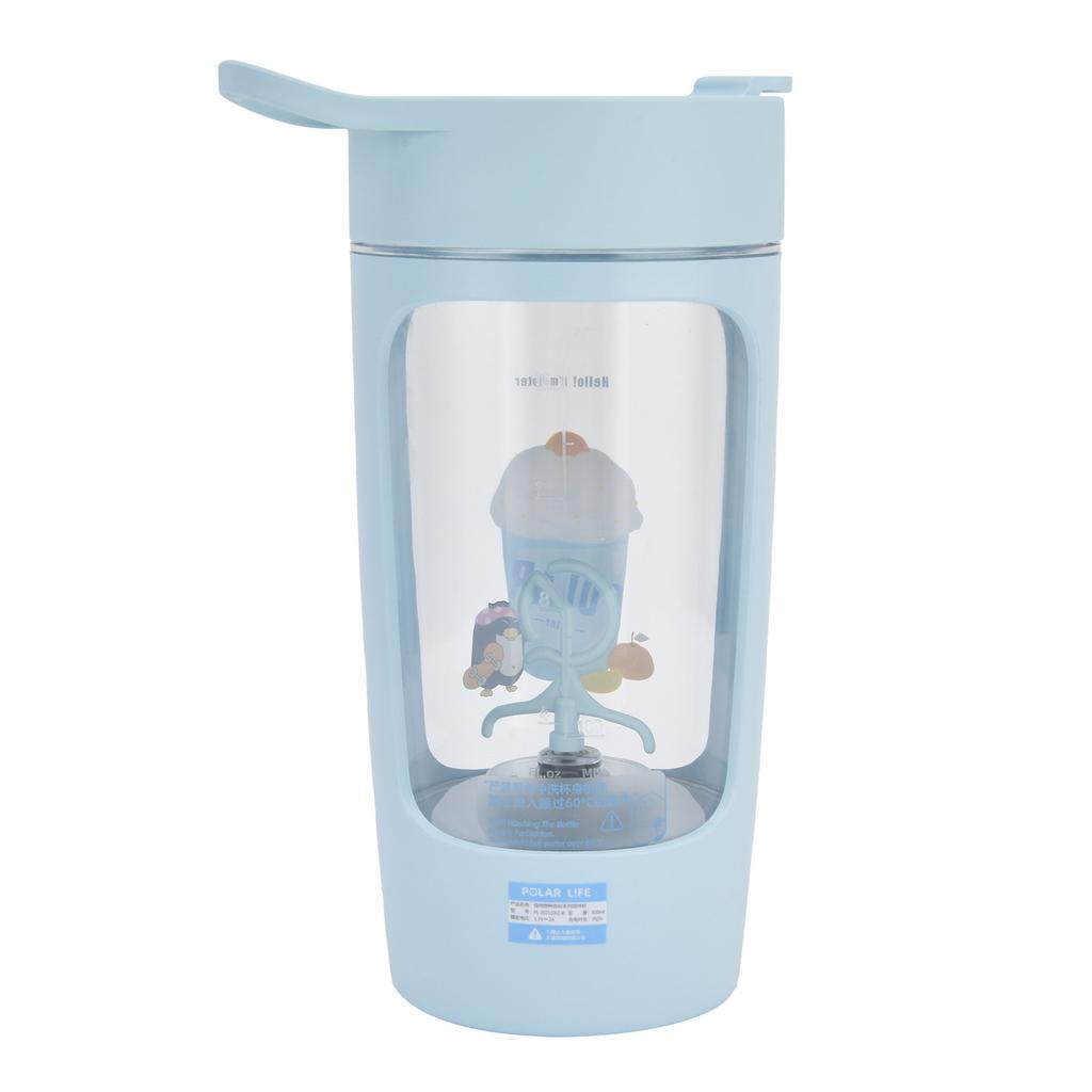 Elektrischer Shaker USB Wiederaufladbar 650ml Fassungsvermögen Mischbecher Entsaften Mischen Mixer für Proteinpulver