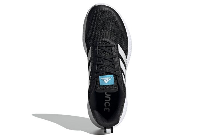 adidas Edge Gameday Running Shoes Unisex Low Top Black/White GZ5280