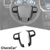 Car Steering Wheel Button Lower Panel Decor Cover Trim For Chrysler 300 2010-14
