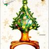 Christmas Series Xmas Party Ornaments Balloons Standing Balloons  Home New Year Party Supply