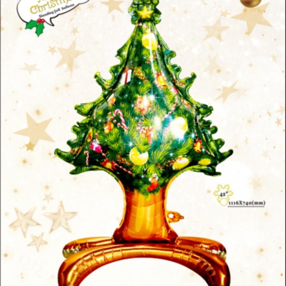 Christmas Series Xmas Party Ornaments Balloons Standing Balloons  Home New Year Party Supply