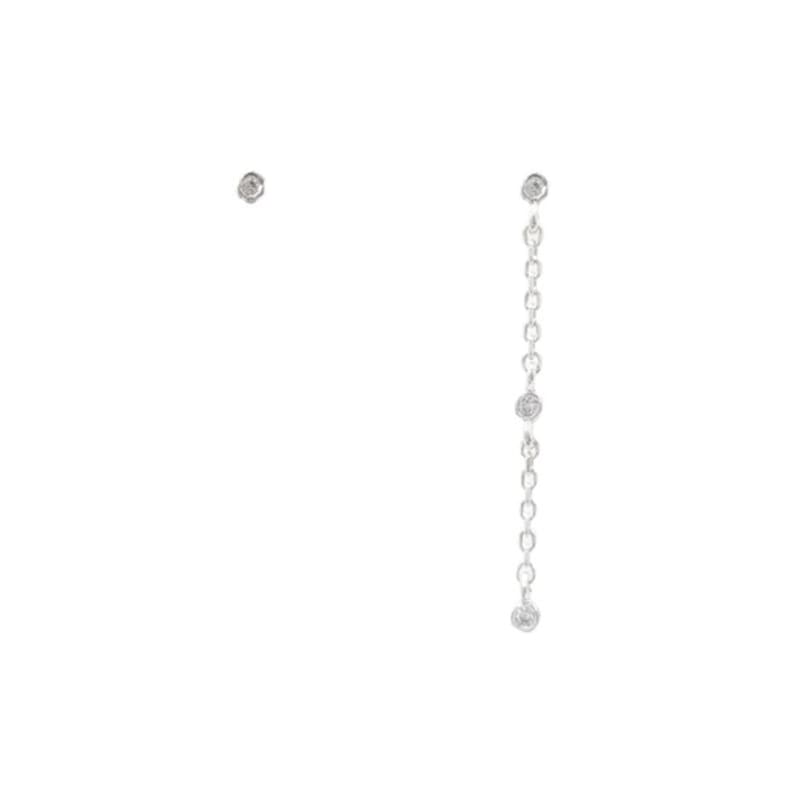 Aphrose Behind Logo Pure Dots Pendant Earrings