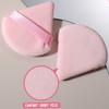 16pcs Candy Makeup Sponge Set Velour Powder Puff Dual Use for Liquid Cream Powder Foundation All Skin Types Reusable Beauty Egg