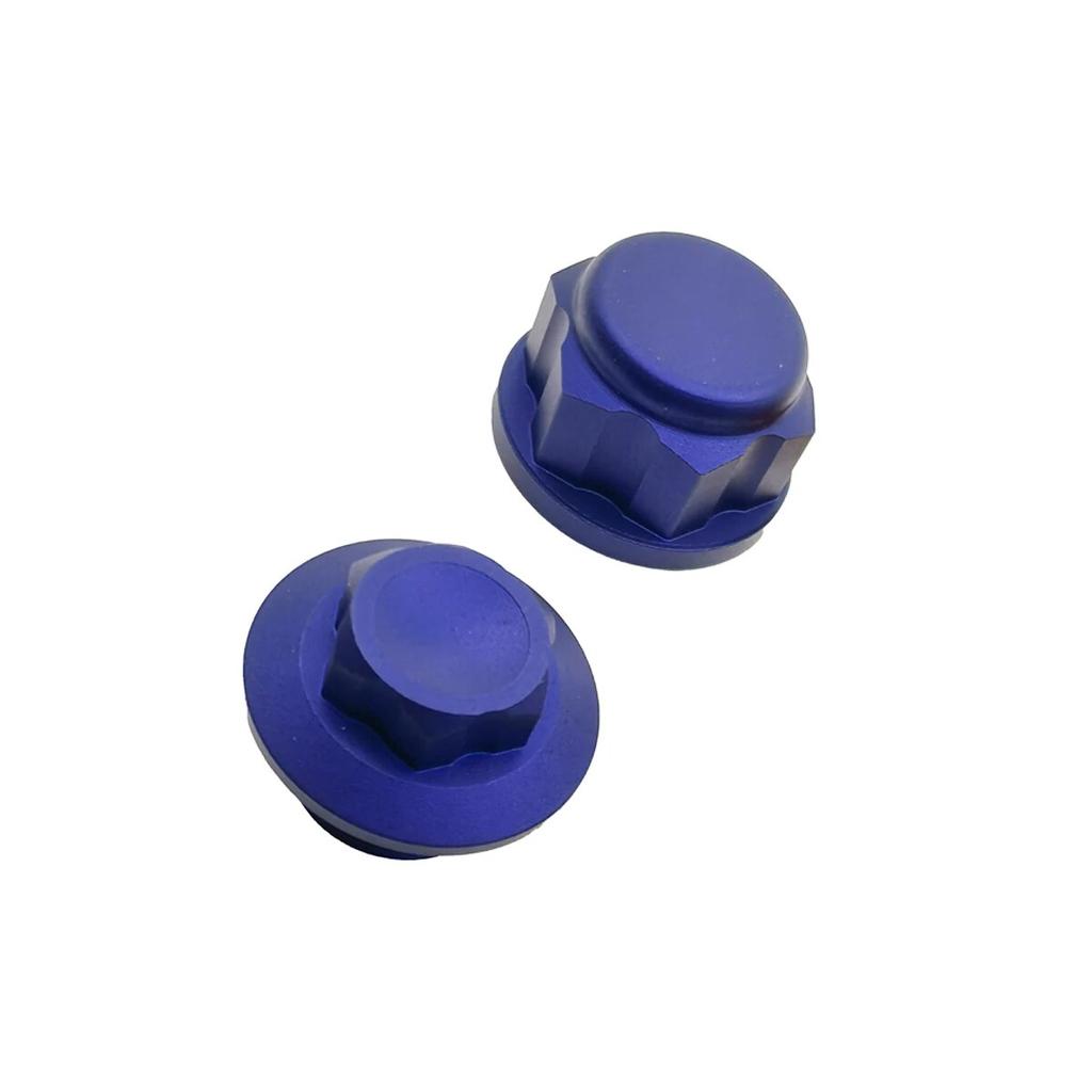 For Husqvarna TE FE KTM XCW EXC EXCF 125 200 250 300 350 400 450 500 2016-2022 Dirt Pit Bike Front Rear Wheel Lock Axle Nut