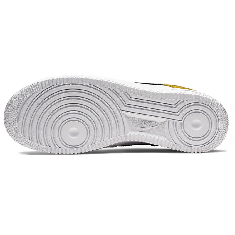 Nike Air Force 1 Low Amarillo Satin Sneakers BQ4420-700
