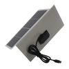 3W 5V Solar Charging Panel Type-C Solar Power Supply for 3.7V-5V Battery Charging, Security Monitoring Devices