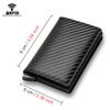 Anti Thief Rfid Credit Card Holder Smart Minimalist Wallet Men Women Slim Bank Cardholder Case Money Bag Cash Creditcard Purse