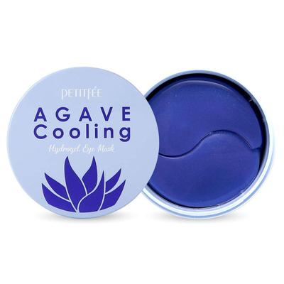 Adesivo de hidrogel refrescante de agave para os olhos