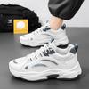 Fashion Fashion Men Sneakers Breathable Casual Running Shoes Outdoor Platform Training Shoes for Men Lace Up Sport Shoes Tenis Masculino