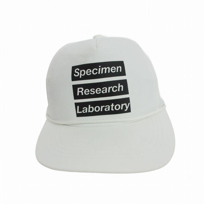Used Neighborhood NEIGHBORHOOD 18SS SRL.TRUCKER/EC-CAP Trucker Cap Hat F White White 181YGNH-HT12