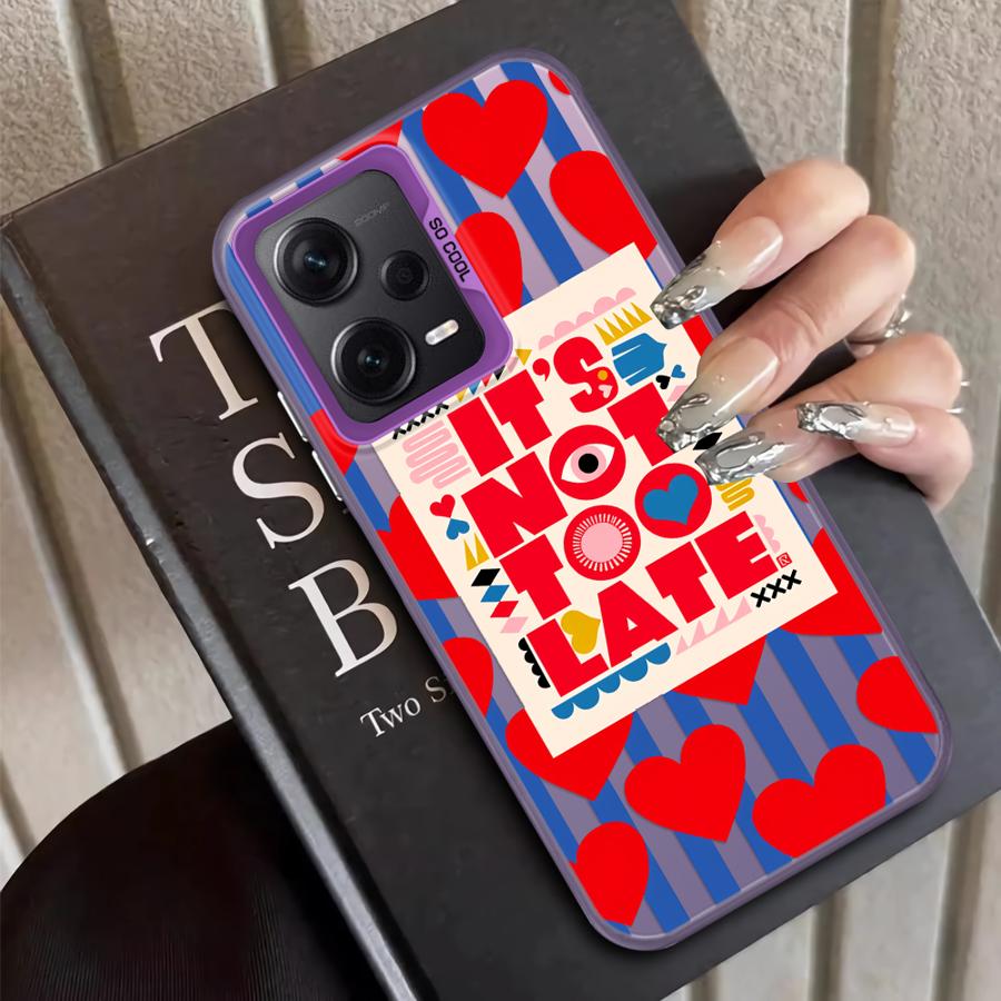 Back Phone Cover Case for Xiaomi Poco F4 X5 X3 NFC F3 GT C51 C50 X3 Pro Creative Text You Look So Good