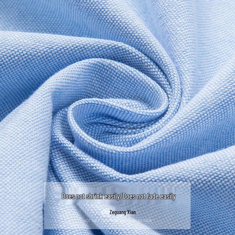 Hengyuanxiang Men's 100% Cotton Long-Sleeve Shirt