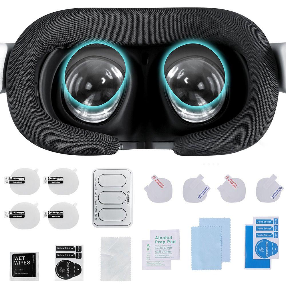 TPU Soft Lens Protective Films Transparent Screen Protector for Oculus Quest 2/Meta Quest 3