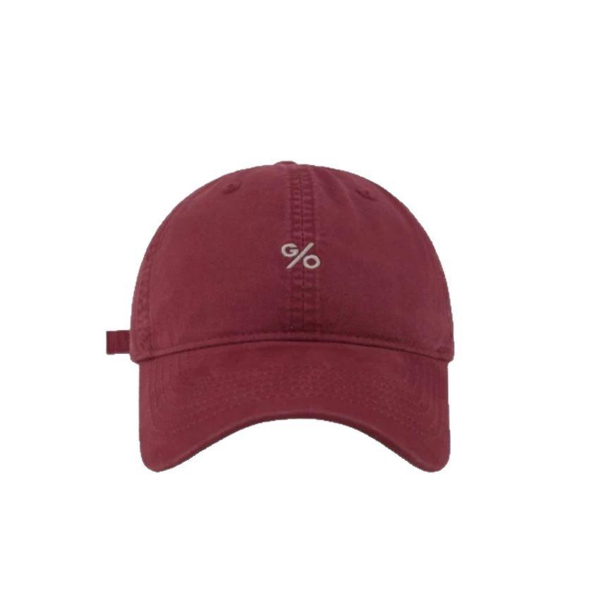 Korean Retro Aged Washed Cotton Baseball Cap  A Versatile Small Soft Top Baseball Cap for Both Men and Women  Suitable for Spring and Summer