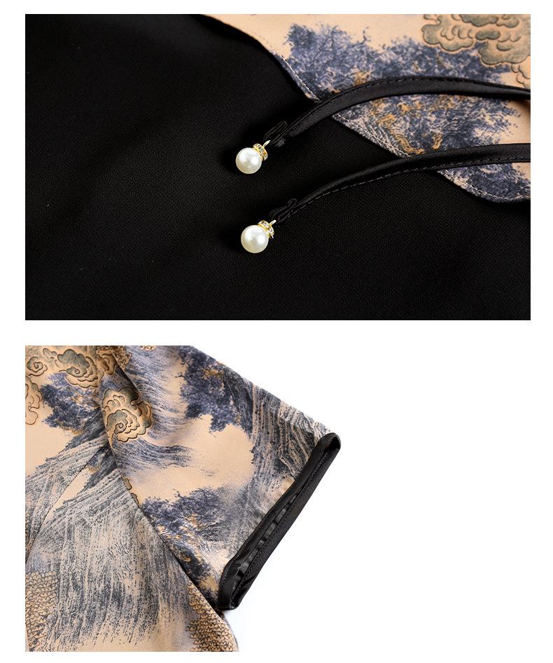 Elegant Chiffon Two-Piece Dresses for Petite Mothers and Mature Women