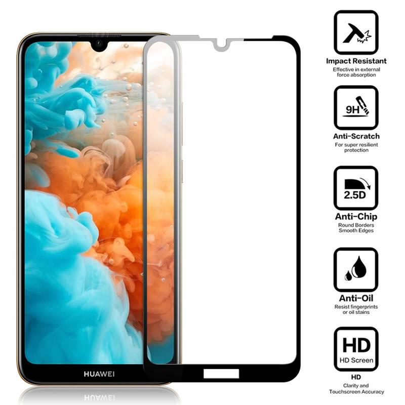 

Полная крышка экрана Протектор закаленное стекло Honor 8A 8X 8C 9 10 20 Lite Huawei P20 Pro P30 P10 Lite