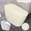 All Inclusive Intelligent Toilet Dust Cover Toilet Waterproof Cover Lightweight Dustproof Cover Intelligent Toilet Cover New