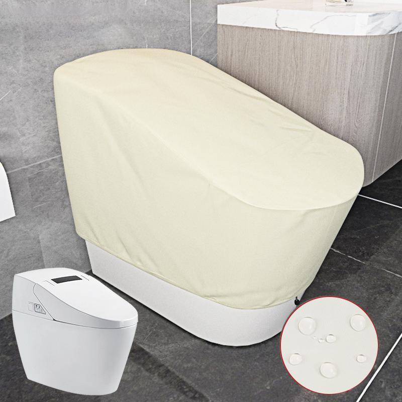 All Inclusive Intelligent Toilet Dust Cover Toilet Waterproof Cover Lightweight Dustproof Cover Intelligent Toilet Cover New