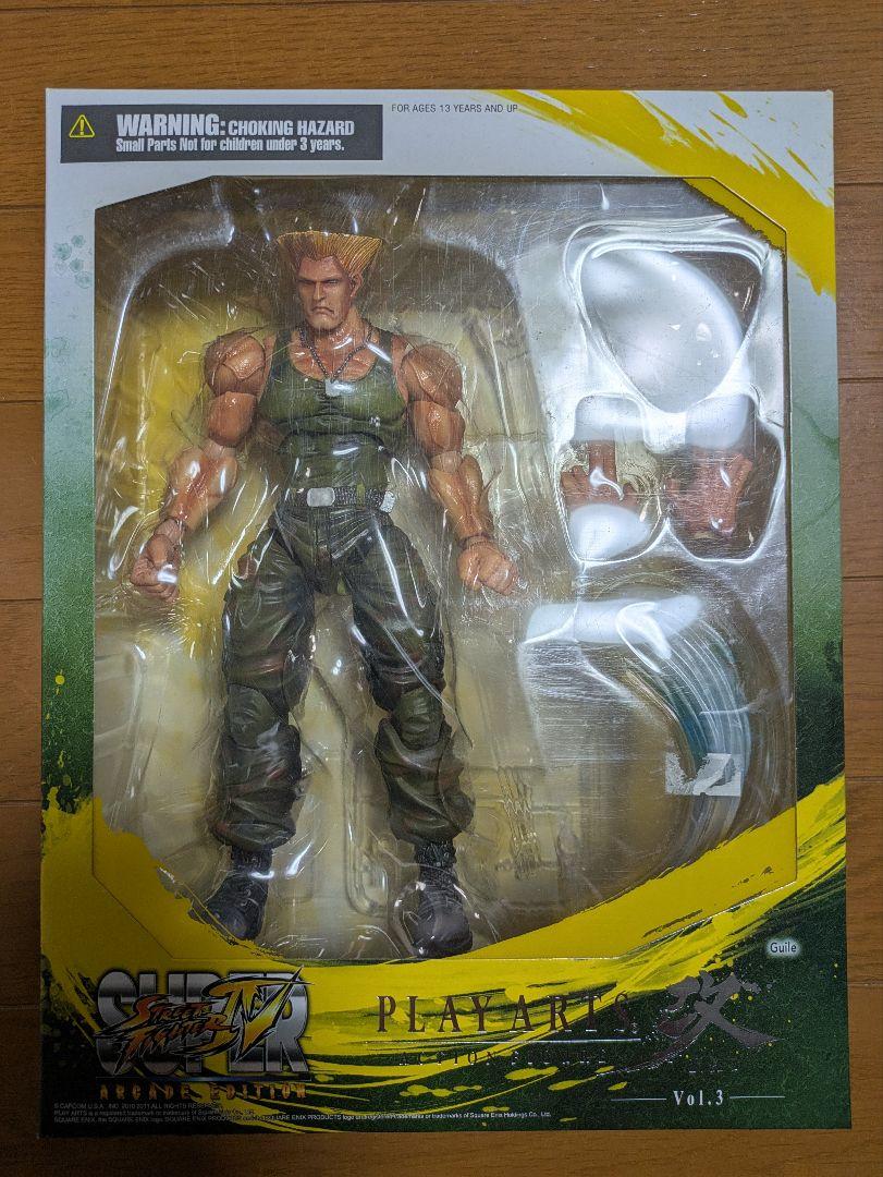 

[USED] Super Street Fighter Guile Play Arts Kai
