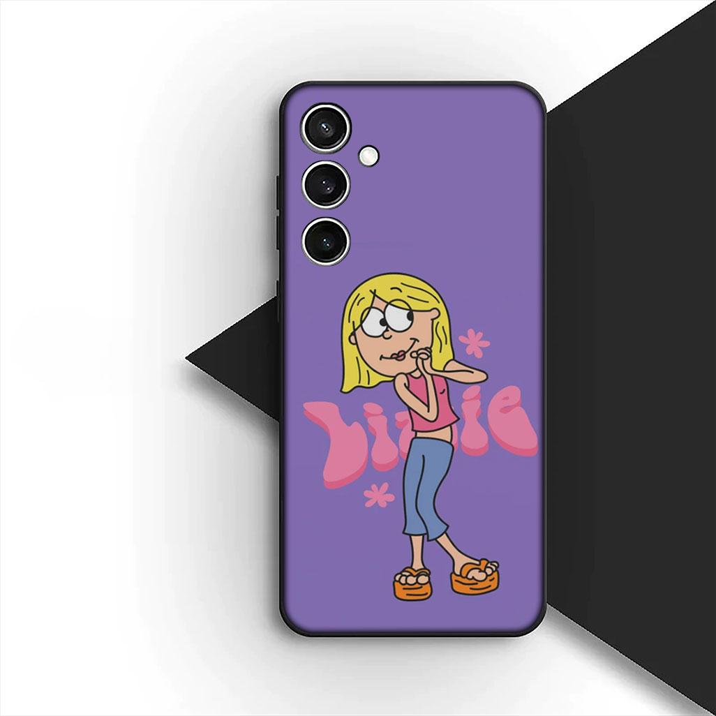 

Protective Cover for Xiaomi Redmi Note 12 11 10 A3 Pro 10A 10C 12C Note12 5G 4G Casing Phone Case Lizzies McGuires Anime Girl Redmi Note 12 4G