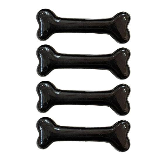 4Pcs Girl Hairpins Bone Shape Non-Slip Hair Clips Thick Fine Straight Hair Styling Tool Birthday Party