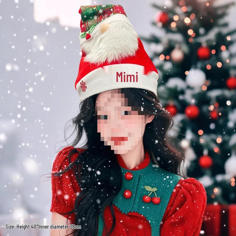 Christmas Tree Hat with Cute Santa Legs - Festive Headwear for Men & Women, Perfect Christmas Gift & Photo Prop