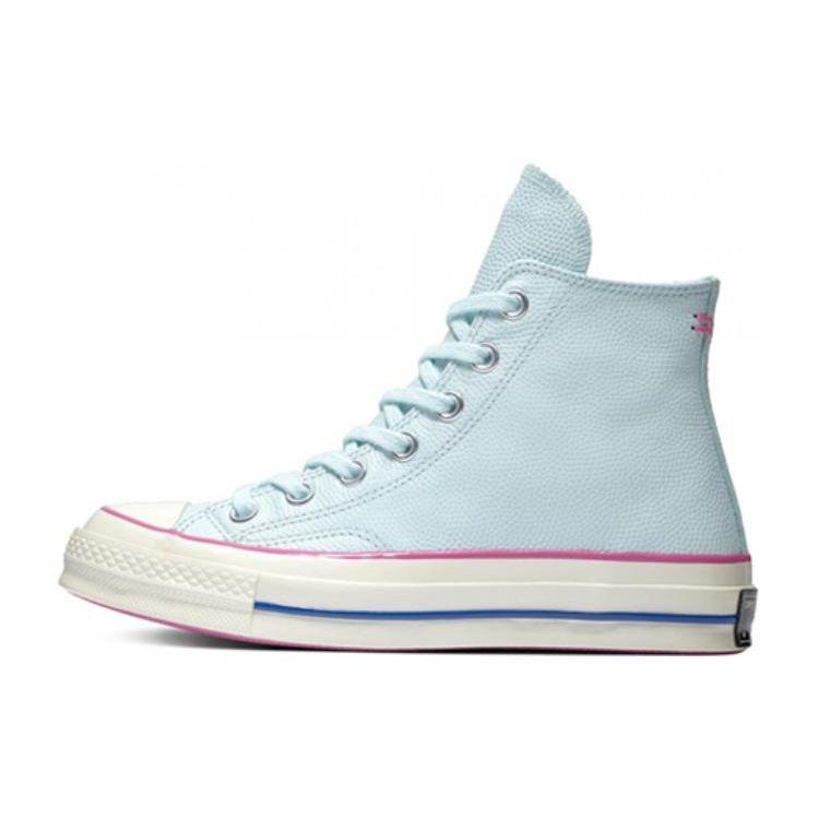 

Женские кроссовки Converse Chuck 70 High Pastel Games Teal Teal-Tint Active-Fuchsia 563413C