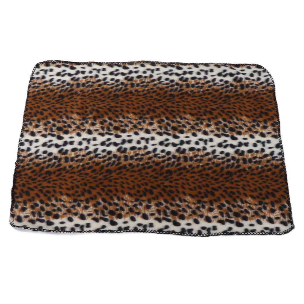 Dog Blanket Soft Plush Machine Washable Plush Pet Blanket for Small Pets Dogs Cats