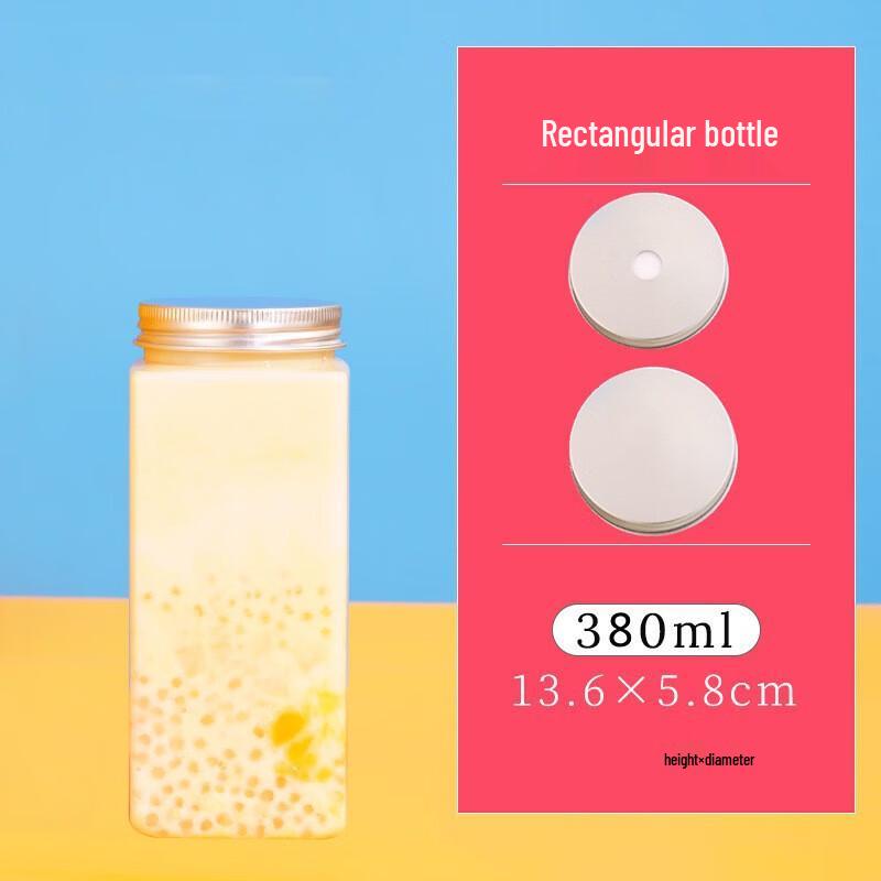 Disposable U-shaped Milk Tea Cups Set