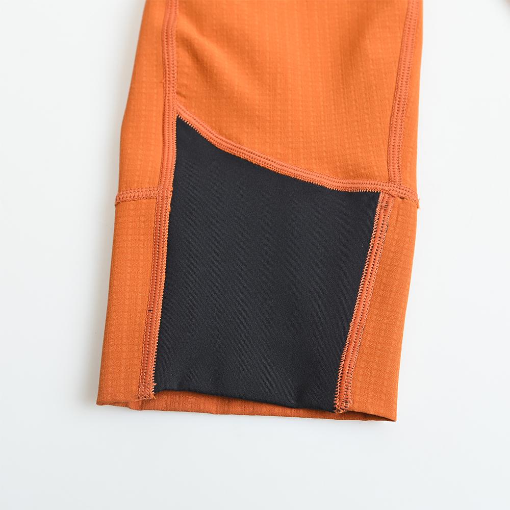 Aonijie Outdoor High-Neck Zip-Up Mj06 Orange
