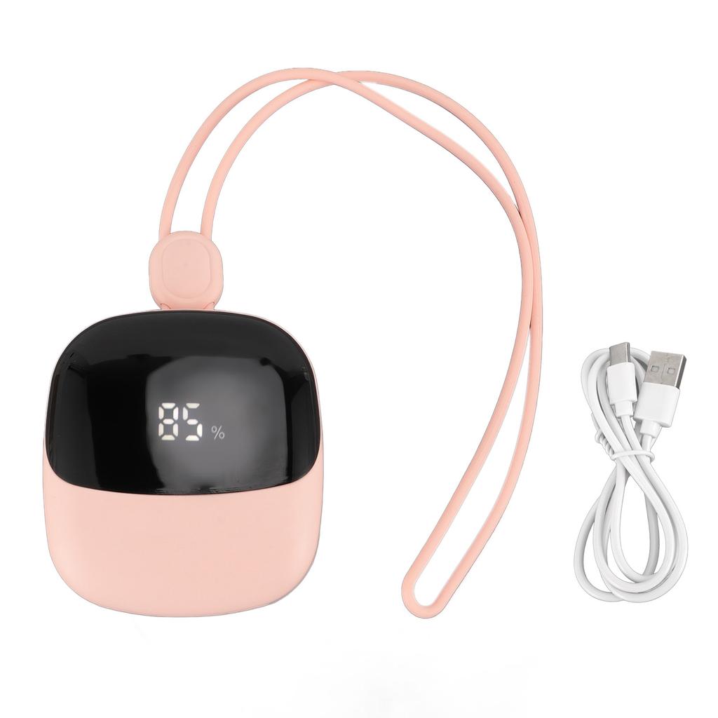 USB Neck Hanging Fan Portable Handheld Cooling Necklace Fan Rechargeable Fan For Traveling Camping