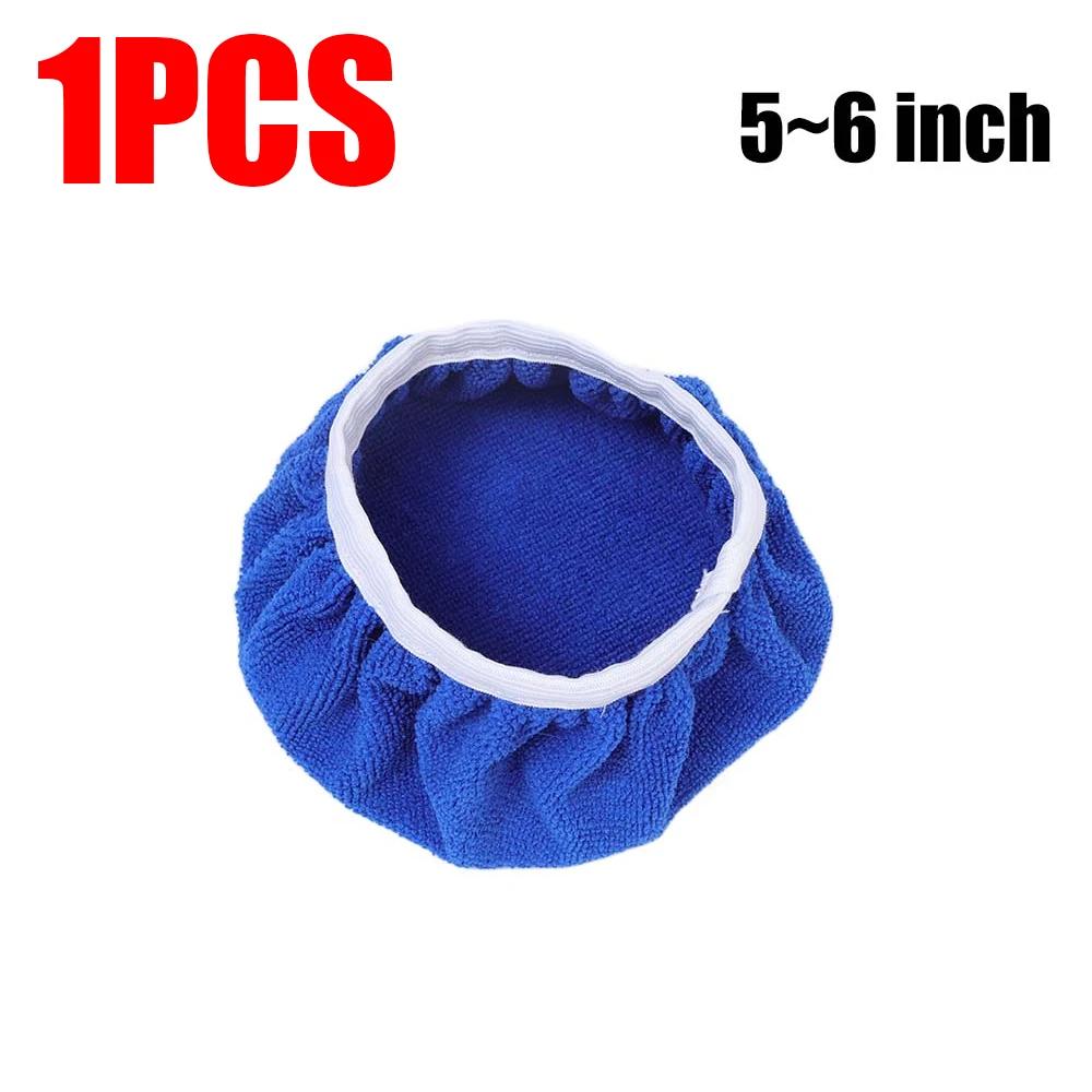 

Микрофибра автомобильный воск полировальный рукав 5-10 дюймов полировальный круг моющий буфер восковой рукав уход за кузовом автомобиля чистящие принадлежности