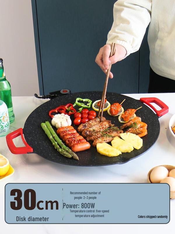 Multi-functional Electric Smokeless BBQ Grill