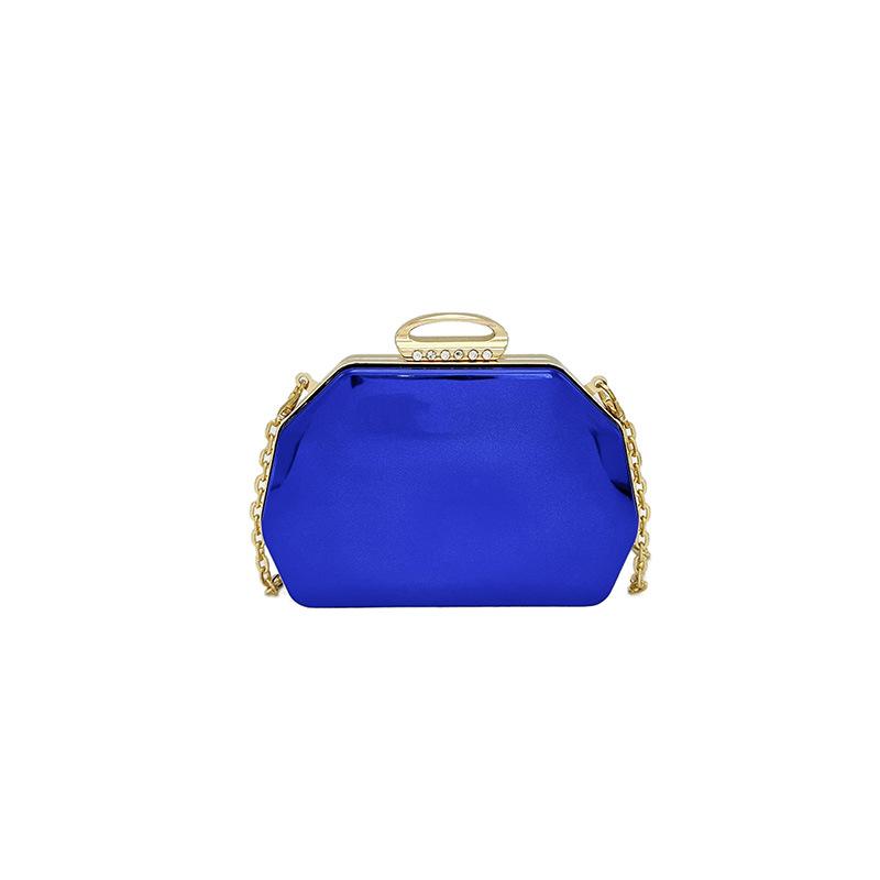 Acrylic bag 2025 new European and American fashion candy color foreign style versatile women's chain crossbody dinner bag tide