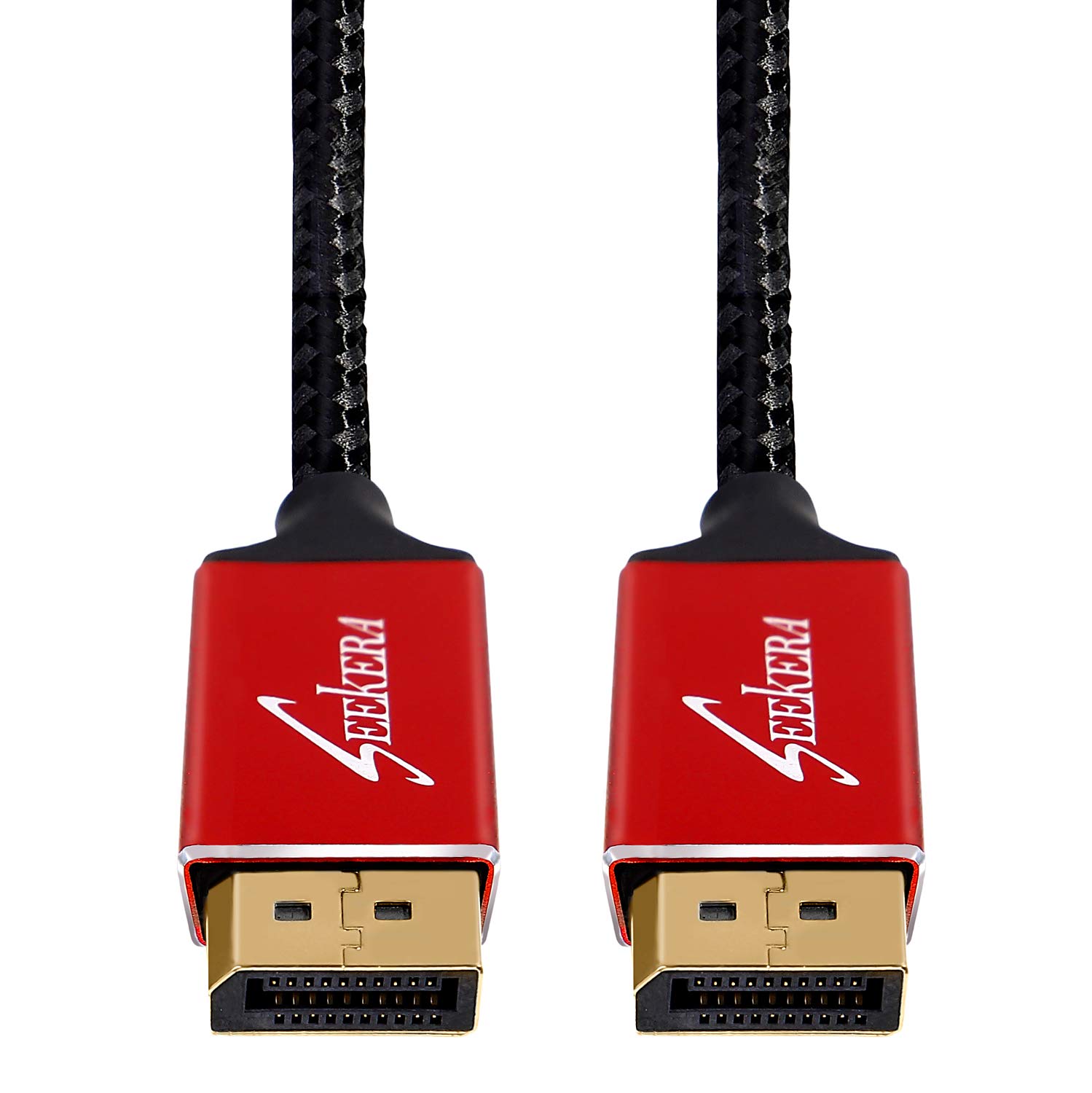 

SeekEra DisplayPort DP Full Cable, DP1.4, Cable, HD/240Hz, 4K/144Hz, 8K/60Hz, 0.8m