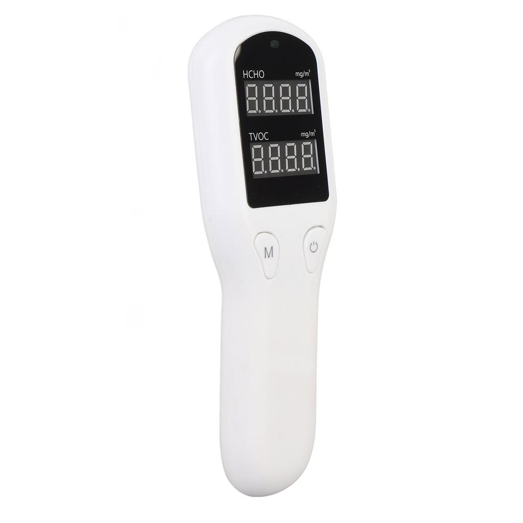 2 In 1 Indoor Air Quality Tester Professional Accurate Sensor Real Time Display Portable Smart Air Quality Detector for Home Office