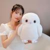 30/40cm Cute Owl Plush Toy Lovely Soft Cuddly Doll Stuffed Animal Bird Plushies Sleeping Doll Hug Plushies Birthday Gifts Child