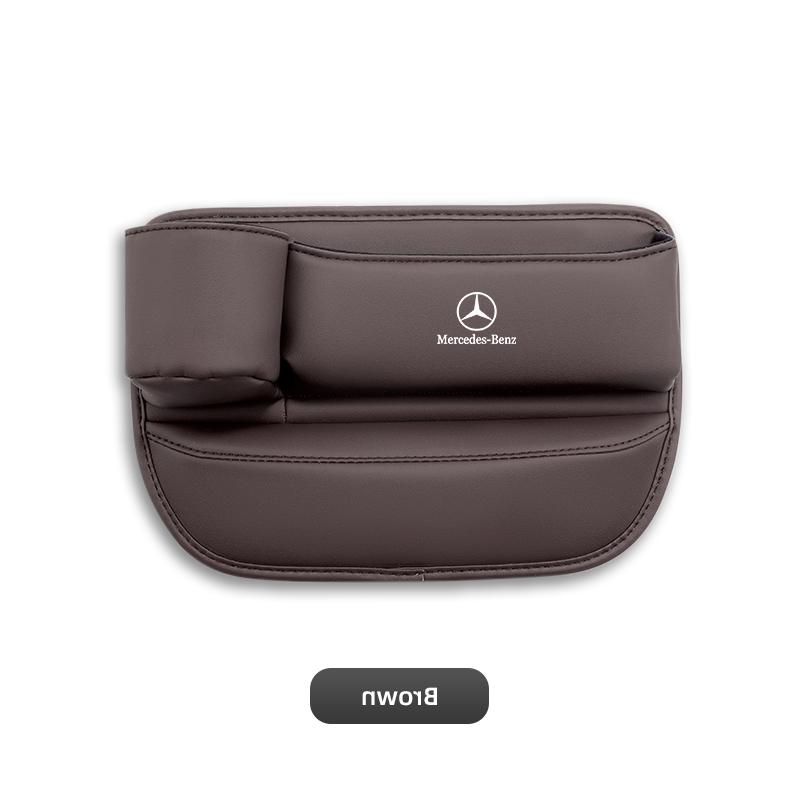CRZ1 Car Seat Gap Storage Clip Organizer Box Cup Holder For Mercedes Benz Class W177 W205 W204 W203 Sprinter W211 W206 W220 W212 W210