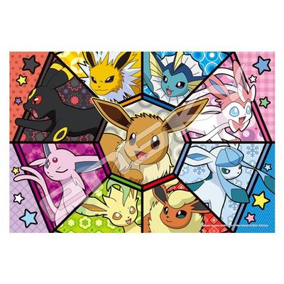 ENSKY Pokemon Eevee Friends 26 x 38cm Art Crystal Jigsaw Puzzle 300 Peças ART CRYSTAL JIGSAW 300-AC064