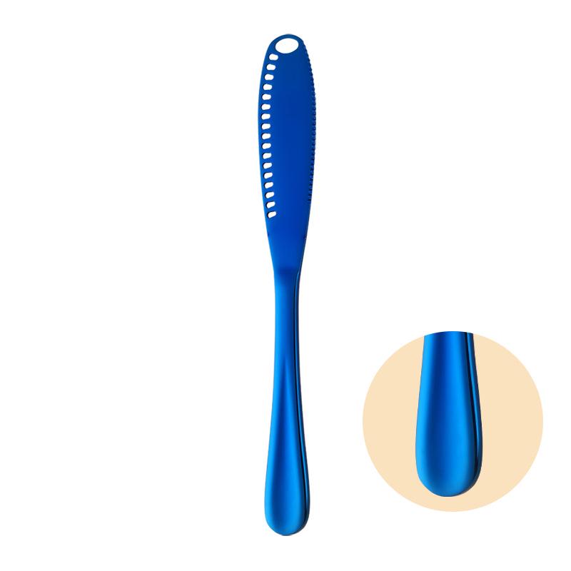 Stainless Steel Cheese, Butter, and Jam Spreader Set