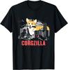 _Corgzilla_ Vtipný pes Corgi Milovník Dárek Unisex Tričko