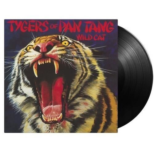 Tygers of Pan Tang - Wild Cat - 180-Gram Black Vinyl [VINYL LP] Black, 180 Gram, Holland - Import