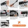 Fahrrad Gepäckträger Hinten Regal Aluminium Legierung Radfahren Fahrrad Zurück Gepäck Träger Rack Quick Release Mtb Road Fahrrad Sitz Halterung