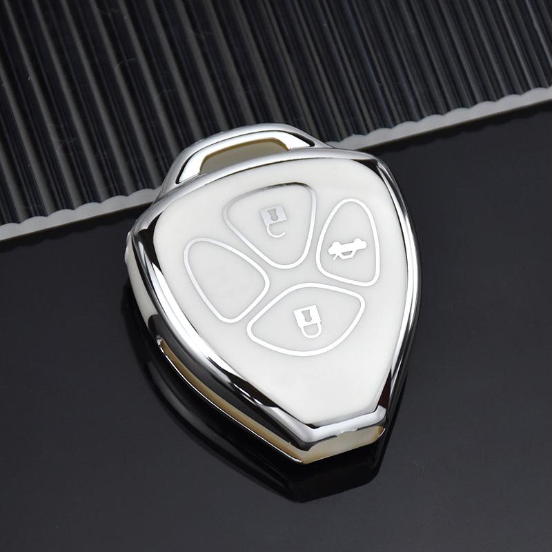 2 3 4 Pulsanti TPU Copertura Chiave Auto Telecomando Guscio Borsa per Toyota Avalon Corolla Camry RAV4 Crown Reiz Venza Matrix Custodia Accessori